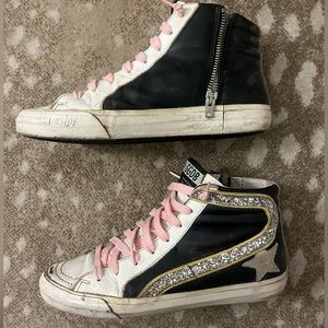 Golden Goose Slide Sneakers